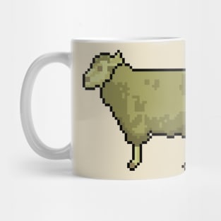 Threads of Beauty sheep Mug